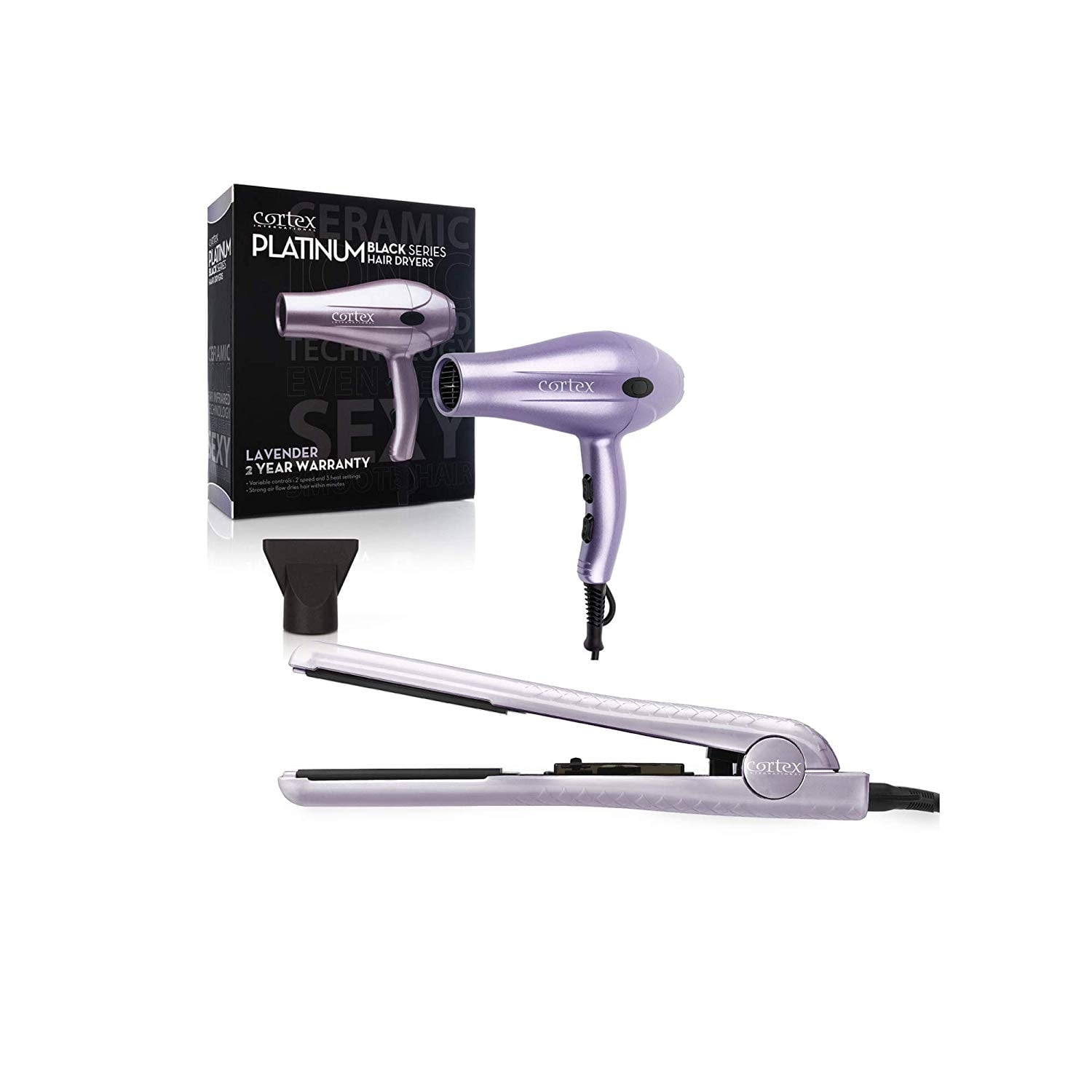 cortex professional flat iron
