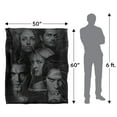 thumbnail image 5 of LOGOVISION Vampire Diaries Blanket, 50Inx60In, in The Woods Silky Touch Sherpa Back Super Soft Throw Blanket, 5 of 5