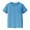 Z02 Blue, variant on Boys Shirts - Unisex Kids Plain T-Shirt Ultra Soft Short Sleeve Tee Classic Crew Neck Multipack Ready Everyday Play Comfort Top - Shirts for Boys,Color:Orange,Size:2-3 Years