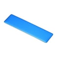 thumbnail image 1 of Unique Bargains 3'x1' Metal Name Plate Anodized Aluminium Self Adhesive Sign Tag Blue 20 Pack, 1 of 6
