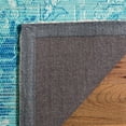 thumbnail image 2 of SAFAVIEH Saffron Erksine Geometric Area Rug, Aqua/Blue, 8' x 10', 2 of 5