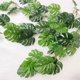 thumbnail image 5 of Worallymy guirnalda de hojas artificiales simulación de planta colgante vid decoración de pared para el hogar planta falsa de ratán Worallymy JD735806078, 5 of 7