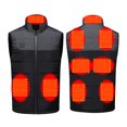 thumbnail image 1 of Up to 30% OFF, Heated Riding Skiing Coat, Waterproof Insulated, 10V Heating, Windproof Design, For Snow Sports, Outdoor Activities, Fast Charging, Technical Fabric, Adventure Gear Akmoler, 1 of 9