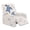 Sea Turtle Starfish Pattern, variant on Binienty Vintage Deer Bow Pattern Recliner Chair Covers, Brushed Recliner Chair Protector with Side Pocket, 4 Pieces Anti Wrinkle Recliner Chair Slipcover