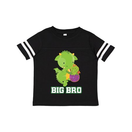 

Inktastic Brother Dragon Boys Big Bro Gift Toddler Boy Girl T-Shirt