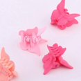 thumbnail image 1 of Paquete de 100 pinzas para el pelo con forma de mariposa para niñas y mujeres, preciosas pinzas pequeñas con forma de mariposa, colores surtidos., 1 of 4