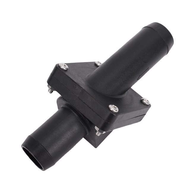 Válvula De Retención Sin Retorno En Línea, Válvula De Retención Sin Retorno Instalación Simple ABS Universal De 25 Mm Versátil Para Remolque De Barco