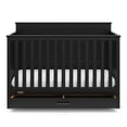 thumbnail image 6 of Graco Tristan Convertible Crib With Drawer - Black, 6 of 15