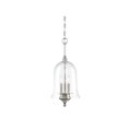thumbnail image 1 of Meridian M70064PN 3 Light Pendant - Polished Nickel, 1 of 1