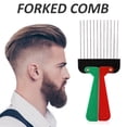 thumbnail image 5 of Yucurem Foldable Metal Wide Teeth Salon Comb Afro Detangle Comb Hair Styling Tools, 5 of 10