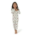 thumbnail image 3 of Modern Moments by Gerber Christmas One-Piece Pajamas, 2-Pack, Sizes 12 Months - 5T, 3 of 19