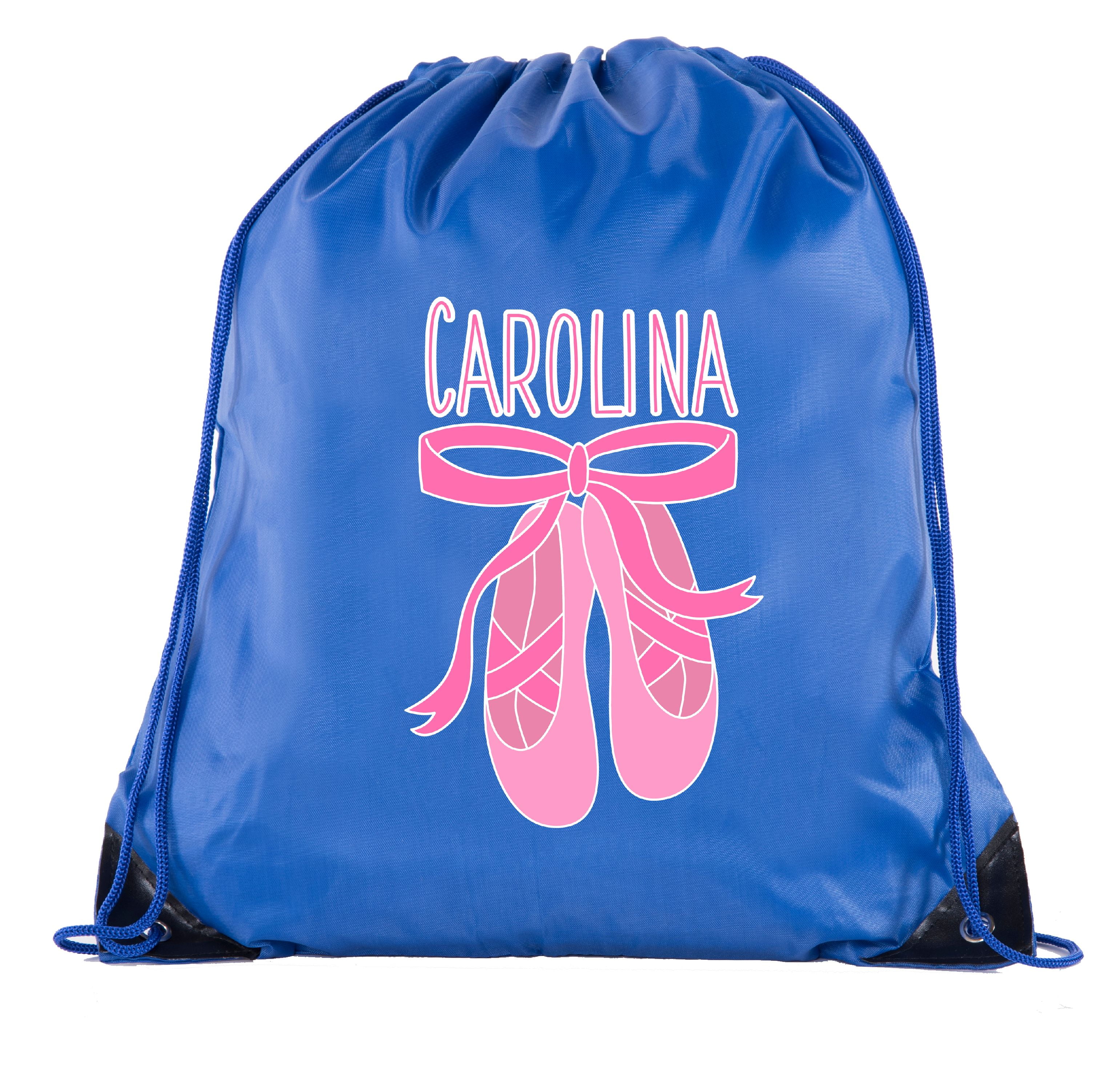 Mato & Hash Custom Dance Bags, Ballet Drawstring Backpacks