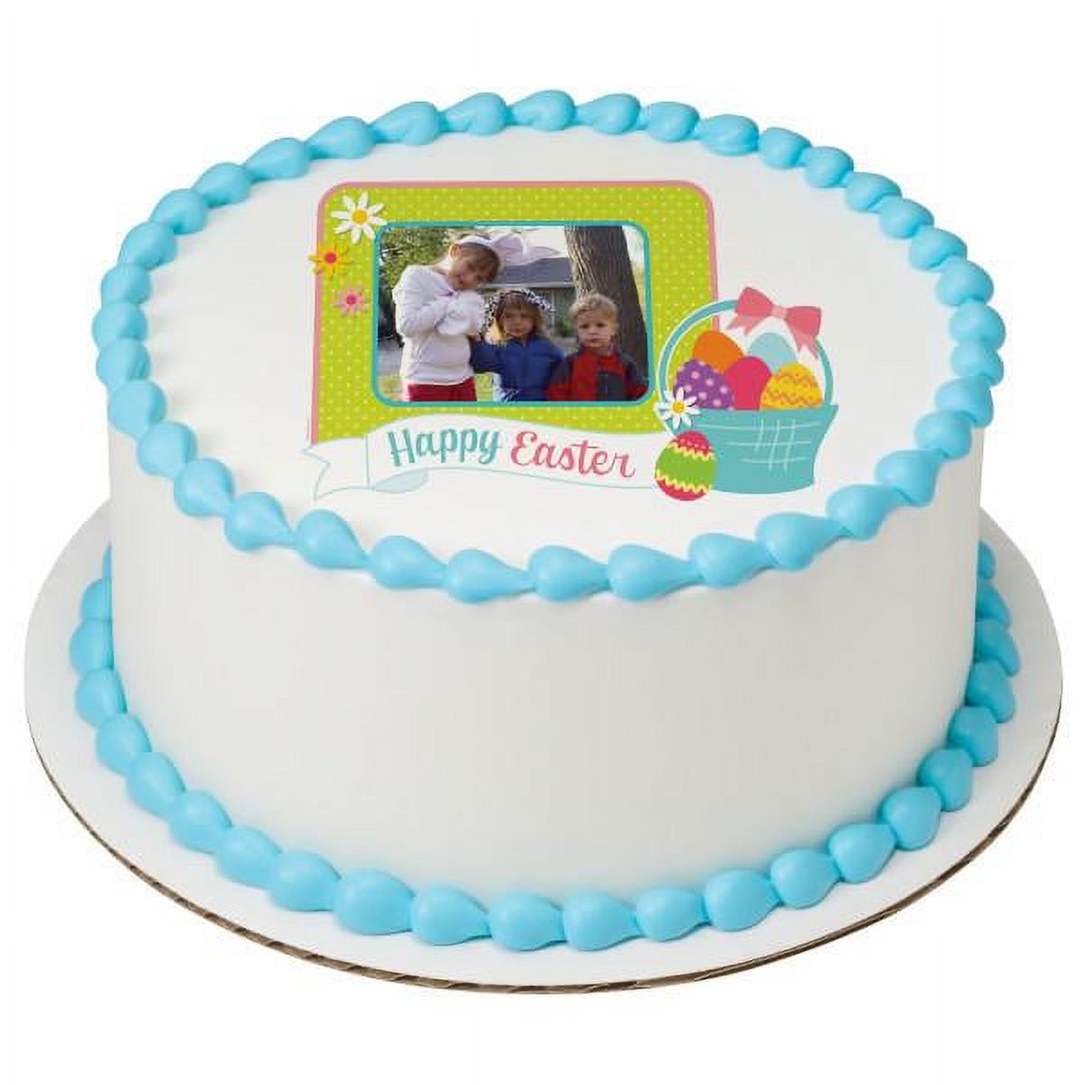 1/4 Sheet Animal Crossing Personalized Image Edible Frosting Cake Topper ABPID01079 - image 2 of 4