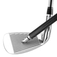 thumbnail image 4 of Limpiador de palos de golf con brocha y afilador de ranuras Jiskan Pro, 4 of 7