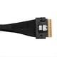 thumbnail image 2 of Cable de Datos PCIE4.0x8 SFF8654 A SFF8654 Macho A Macho Slimsas 8X SFF8654 X8 GEN4 para Tarjeta Gráfica GPU SSD A, 2 of 5