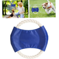 thumbnail image 3 of 2pcs Red Cotton Pet Frisbee Bite Resistant Training Dog Toy, 3 of 5