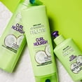 Garnier Fructis Curl Nourish Butter Cream LeaveIn Conditioner for Curly Hair, 2 count
