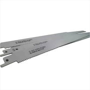Disston 6960-5T Blu-Mol 12 In. 10-14 Tpi All-Purpose Cutting Bi-Metal Reciprocating Saw Blade, 5 Pack