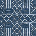 thumbnail image 5 of Hauteloom Nacogdoches Wool Living Room, Bedroom Area Rug - Bohemian, Transitional - Teal, Ivory, White - 2' x 3', 5 of 6