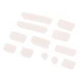thumbnail image 5 of Tapón Antipolvo ABS para Notebook Pro/Air Clear Claro Sunnimix, 5 of 5
