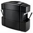 thumbnail image 2 of Commercial Zone 758701 Rectangular Waste - N - Wipe - Black, 2 of 2