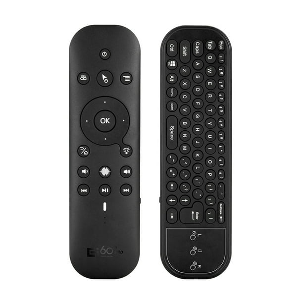 2.4G IR Control remoto 6 ejes Giroscopio Air Mouse TV Control remoto para Android