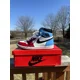 thumbnail image 1 of Size 10.5 - Jo r-dan 1 Retro High OG Fearless 2019 White, 1 of 4