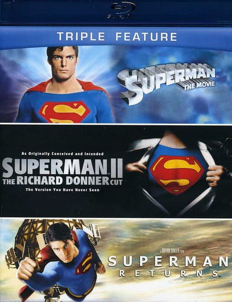 Superman 2: The Richard Donner Cut (DVD) - Walmart.com
