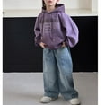 thumbnail image 7 of Kids Boys Jeans Cargo Jogger Pants Straight Waist Casual with Pocket Classic Fit Jogger Clothes 9-10 Years, 7 of 7