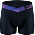 thumbnail image 3 of JOCKMAIL Men's Boxer Briefs Men Padded Underwear Enhance Butt Lifter Shapewear with Removable Padded, 3 of 7