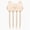 Beige 1PC, variant on Heated Root Lifter USB Rechargeable, Wireless Heated Volumizing Clip for Bangs & Crown Volume, 2 Heat Settings, Portable Hair Root Lift Styling Tool