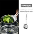 thumbnail image 2 of 304 Stainless Steel Silicone Spatula for Cooking Strainers The Kitchen Rice Drain Food, 2 of 6