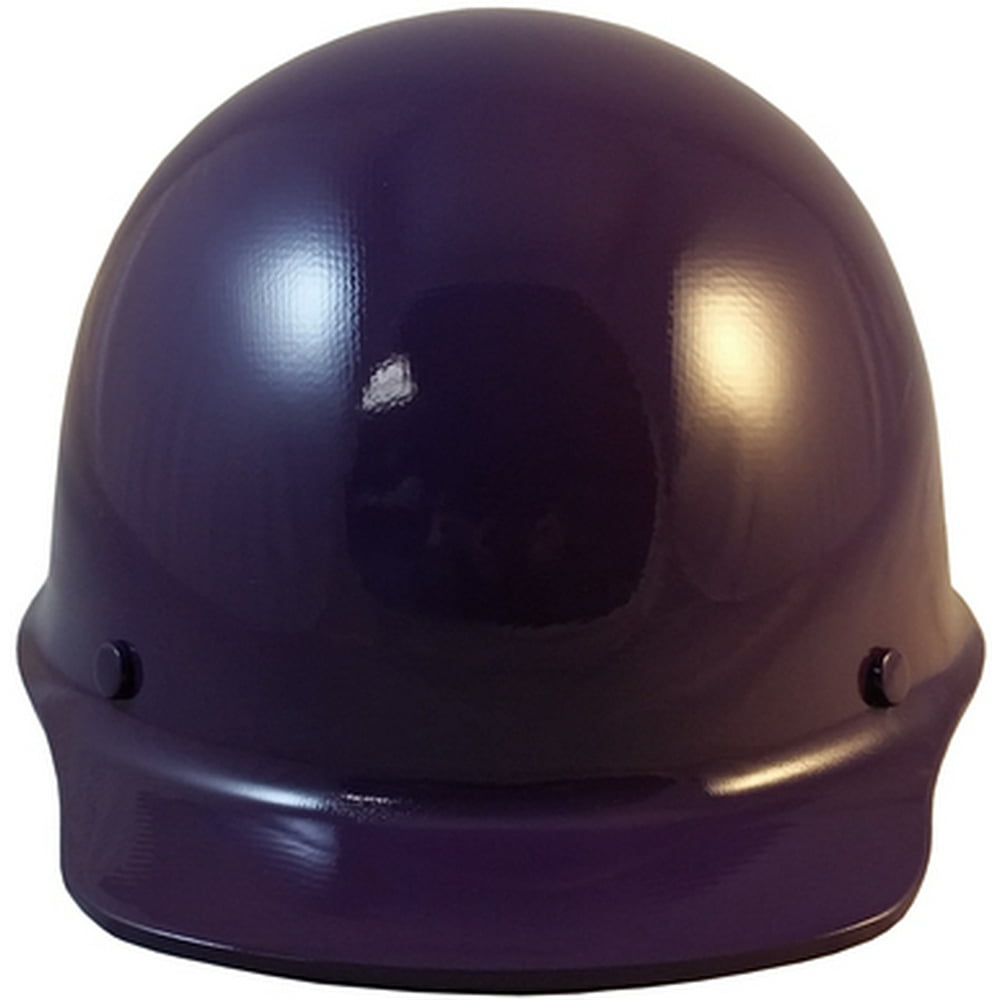 MSA Skullgard Cap Style Hard Hat With Ratchet Suspension Custom Purple