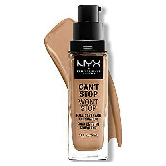 Base de maquillaje NYX PROFESSIONAL MAKEUP Can't Stop Won't Stop