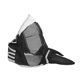 thumbnail image 4 of Cubierta para la cara del caballo, protector contra moscas de malla fina, transpirable, previene picaduras con orejas, nariz larga, negro con gris M, 4 of 5