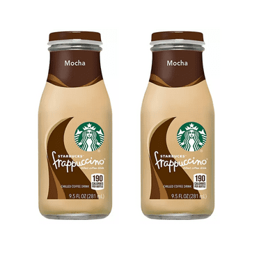 Starbucks Frappuccino Chilled Mocha Coffee Drink, 9.5 oz.,2pk