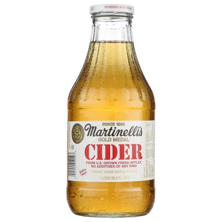 (Pack Of 6) Martinelli Cider 33.8 Fl Oz