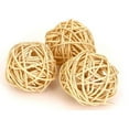 thumbnail image 4 of Youkk 3pack/lot Decor Rattan Ball Home Decor With Stylish Rattan Balls Decorative 5Set, 4 of 6