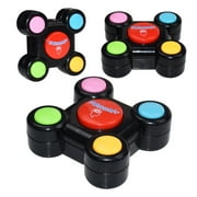 Zyooh Simon Game; Electronic Memory Game For Kids Ages 8 And Up; Handheld Game With Lights And Sounds colorful