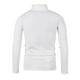 thumbnail image 3 of pstuiky Camisas casuales de manga larga para hombre, Suéter de manga larga con cuello alto y cremallera de color liso para hombre camisetas de hombre xl, 3 of 4