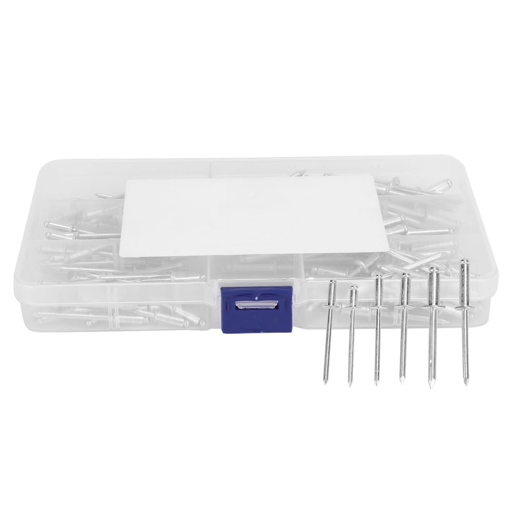 Zaqw Boat Rivet,120pcs Aluminum Blind Rivets Anti Rust Practical Boat Industry Accessory