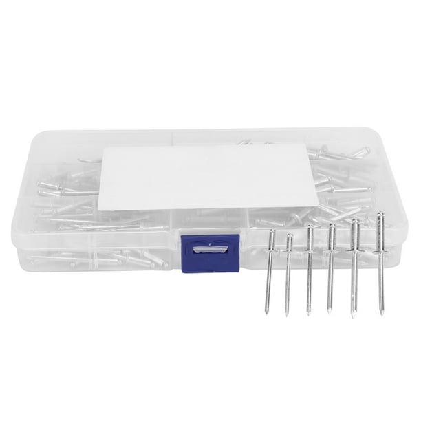 Zaqw Boat Rivet,120pcs Aluminum Blind Rivets Anti Rust Practical Boat