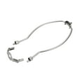 thumbnail image 4 of Aspen Creative 20006-2 10" Lampe Harpe avec Selle, Nickel Satiné, 4 of 10