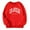 Red, variant on LUOGENLI Girls Hoodies Size 10-12 Graphic Girls Casual Crewneck Sweatshirts Long Sleeve Cute Pullover Oversized Lightweight Tops Girls Hoodies Size 10-12 Preppy 6-7 Years