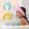 thumbnail image 4 of Baby Shampoo Cap Adjustable Childrens Shower Hat Waterproof Kids Bath Visor Cute Infant Wash Hair Shield Cap for Eye Protection, 4 of 7
