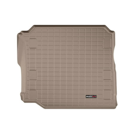 WeatherTech Cargo Trunk Liner compatible with Jeep Wrangler Unlimited 4-Door, Wrangler 4-Door - Behind 2nd Row Tan