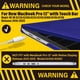 thumbnail image 3 of IBENZER Funda rígida para MacBook Pro 13" 2016-2025, color azul marino, 3 of 9