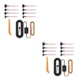 thumbnail image 4 of Speravity Buck Wire Camera Cable Recorder Cuerda Seguridad Mano de obra fina Exquisita Instalación práctica Pieza reemplazada Cables de tablero Type4 NO4, 4 of 6