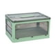 thumbnail image 3 of Cestas de almacenamiento portátiles Organizador de almacenamiento Contenedores de almacenamiento de juguetes plegables Pequeño Verde, 3 of 9