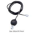 thumbnail image 2 of 2m Fitness Polea Cable Gimnasio Cable de reemplazo ajustable para el entrenamiento en el gimnasio en casa, 2 of 9